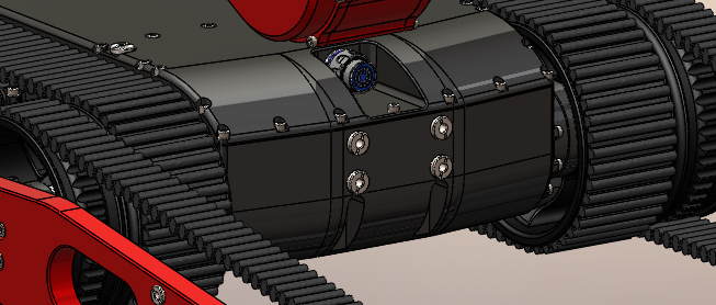 mobile robot payload hardpoints