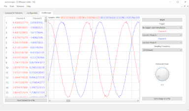 Servosila Servoscope application