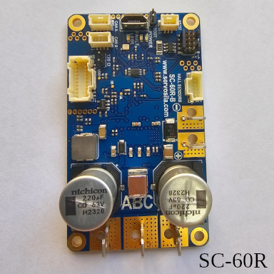 Servosila SC-60R Brushless Motor Controller