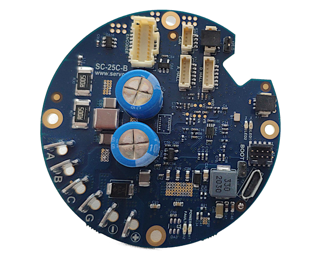 brushless motor controllers